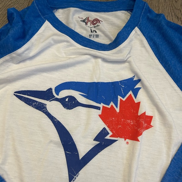 Bundle of 3 Toronto sports 3/4 t-shirts - Picture 4 of 6